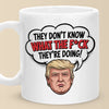 Republican State Mug - US Patriotic Pride Gifts For Conservative Supporters - Chaos Is Their Only Policy