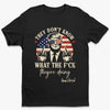Republican State Unisex T-shirt, Premium T-shirt, Hoodie - US Patriotic Pride Gifts For Conservative Supporters - No Plan, No Clue, Just Vibes