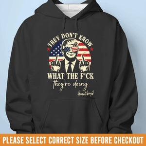 Republican State Unisex T-shirt, Premium T-shirt, Hoodie - US Patriotic Pride Gifts For Conservative Supporters - No Plan, No Clue, Just Vibes