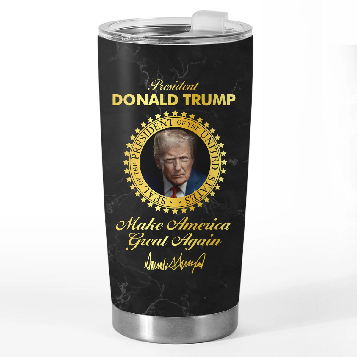 Republican State Tumbler - US Patriotic Pride Gifts For Conservative Supporters - Seal It With Strength And Truth
