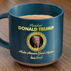 Republican State Printed Pottery Mug - US Patriotic Pride Gifts For Conservative Supporters - Legacy Of Freedom, Power, Pride