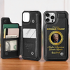 Republican State Leather Flip Wallet Phone Case - US Patriotic Pride Gifts For Conservative Supporters - 45-47, Still Our Guy