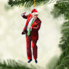 One Step At A Time - US Election Acrylic Custom Shaped Ornament - Christmas Gift And Decor For Conservative Supporters