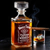 45 47 Republican State Glass Whiskey Decanter, Whiskey Bottle - US Patriotic Pride Gifts For Conservative Supporters, Wine, Bourbon, Whiskey Lovers - Crafted for Patriots, Built to Last