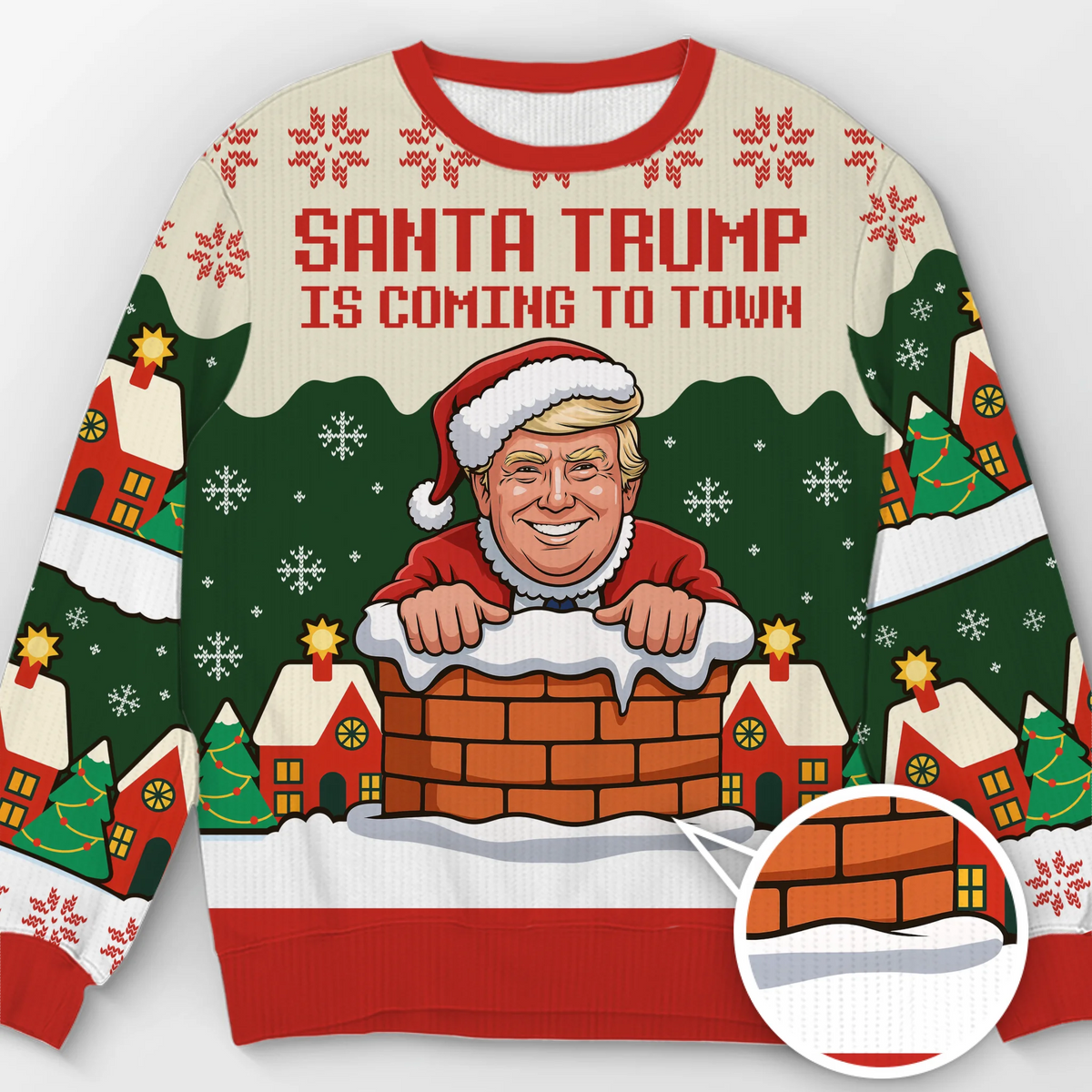 45 47 Republican State Custom Unisex Ugly Sweatshirt - US Patriotic Pride, Personalized Christmas Gifts For Conservative Supporters - Festive Threads, Bold Spirit