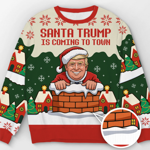 45 47 Republican State Custom Unisex Ugly Sweatshirt - US Patriotic Pride, Personalized Christmas Gifts For Conservative Supporters - Festive Threads, Bold Spirit