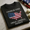 Republican State Unisex T-shirt - US Patriotic Pride Gifts For Conservative Supporters, CK Legacy Edition - A Tribute To Courage And Faith