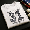 Republican State Unisex T-shirt - US Patriotic Pride Gifts For Conservative Supporters, CK Legacy Edition - Long Live A True Patriot