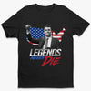 Republican State Unisex T-shirt - US Patriotic Pride Gifts For Conservative Supporters, CK Legacy Edition - His Impact Lives On