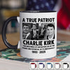 Republican State Accent Mug - US Patriotic Pride Gifts For Conservative Supporters, CK Legacy Edition - The Greatness Of Our Nation