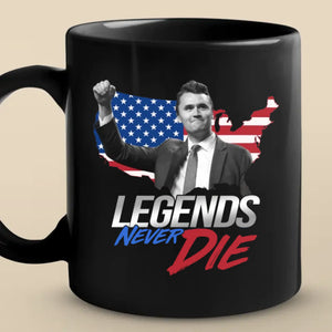 Republican State Black Mug – US Patriotic Pride Gifts For Conservative Supporters, CK Legacy Edition – Taken But Timeless