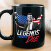 Republican State Black Mug – US Patriotic Pride Gifts For Conservative Supporters, CK Legacy Edition – Taken But Timeless