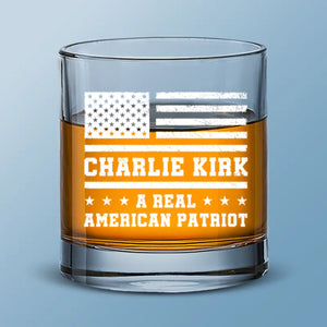 Republican State Whiskey Glass - US Patriotic Pride Gifts For Conservative Supporters, CK Legacy Edition, Wine, Bourbon, Whiskey Lovers - A Real America Patriot