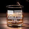 Republican State Whiskey Glass - US Patriotic Pride Gifts For Conservative Supporters, CK Legacy Edition, Wine, Bourbon, Whiskey Lovers - A Real America Patriot