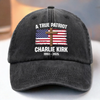 Republican State Vintage Washed Denim Baseball Cap - US Patriotic Pride Gifts For Conservative Supporters, CK Legacy Edition - A True Patriot
