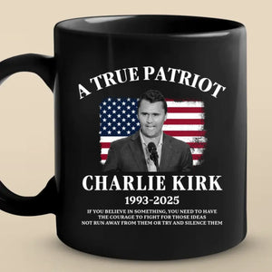 Republican State Black Mug – US Patriotic Pride Gifts For Conservative Supporters, CK Legacy Edition – Always In Our Hearts
