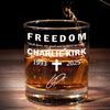 Republican State Whiskey Glass - US Patriotic Pride Gifts For Conservative Supporters, CK Legacy Edition, Wine, Bourbon, Whiskey Lovers - My Good And Faithful Servant
