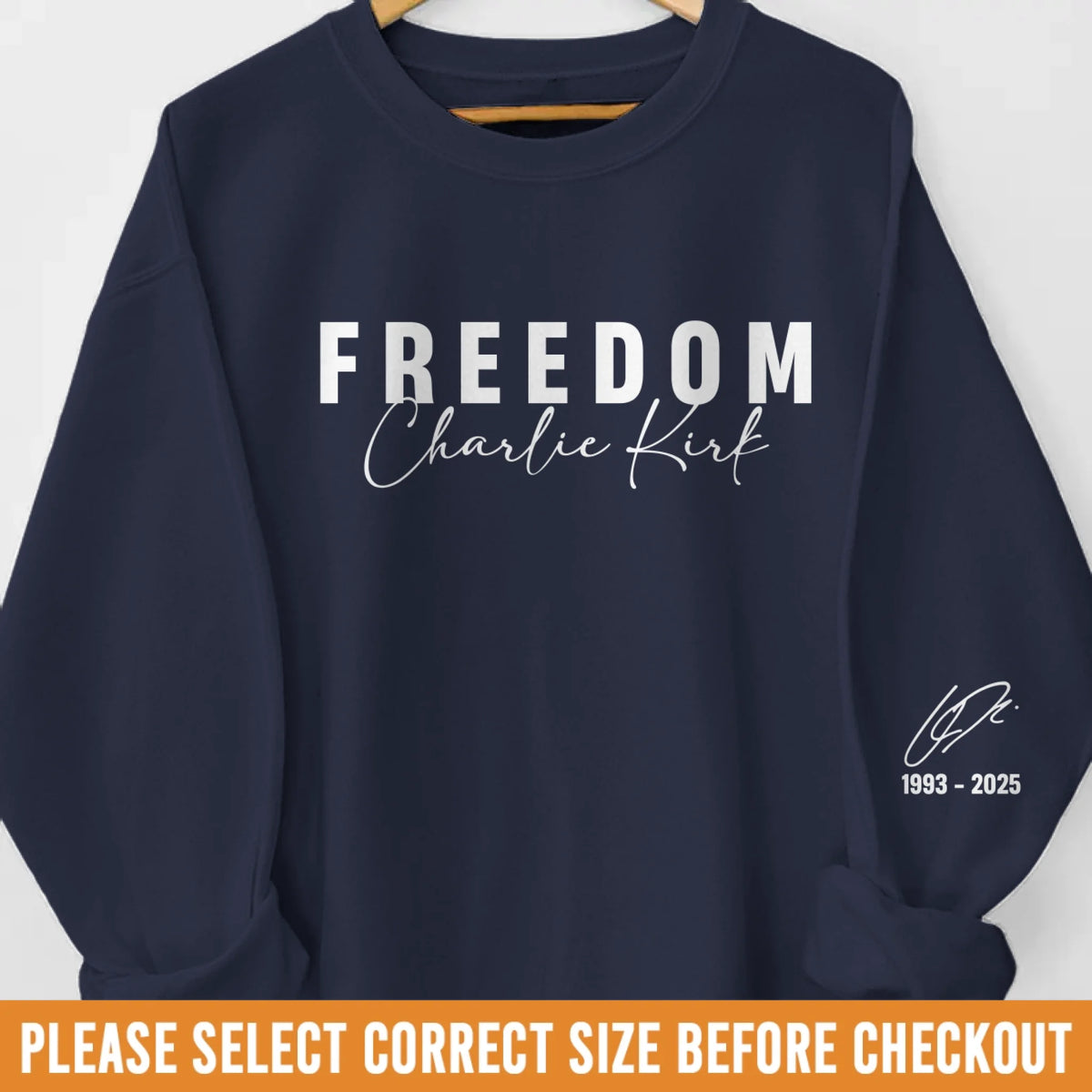 Republican State Unisex Sweatshirt, Hoodie With Design On Sleeve - US Patriotic Pride Gifts For Conservative Supporters - His Influence Endures Forever