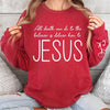 Republican State Unisex Sweatshirt, Hoodie With Design On Sleeve - US Patriotic Pride Gifts For Conservative Supporters, CK Legacy Edition - Believer Is Deliver Him To Jesus