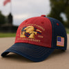 America 250 Anniversary - Republican State Washed Denim Baseball Cap - US Patriotic Pride Gifts For Conservative Supporters - From 1776 To Forever