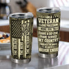 Custom Republican State Tumbler - US Patriotic Pride Gifts For Conservative Supporters - I Love Freedom