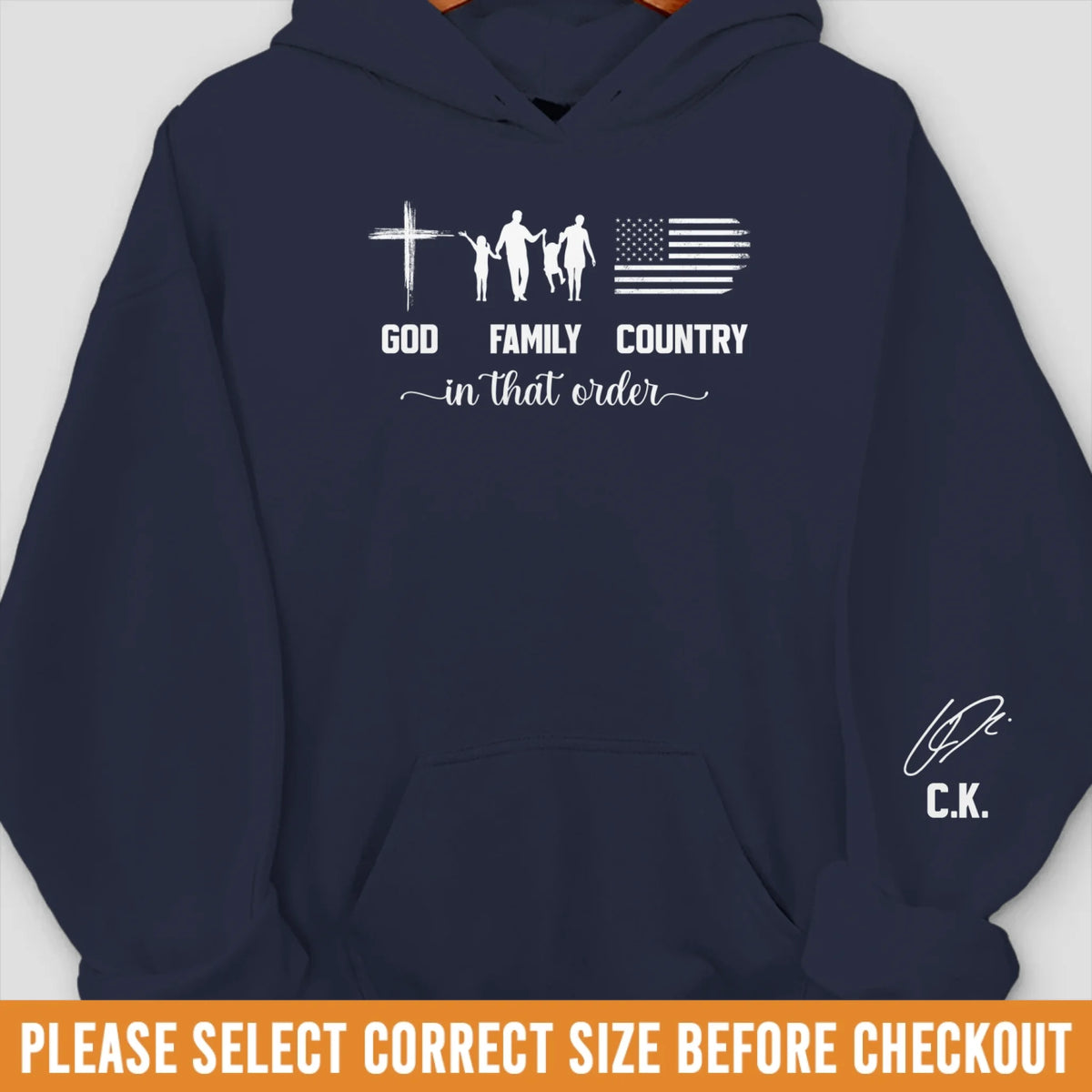 Sweatshirt Design On Sleeve