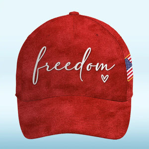Custom Republican State Hat, All Over Print Classic Cap - US Patriotic Pride Gifts For Conservative Supporters, CK Legacy Edition - Freedom