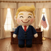 Republican State Crochet Doll - US Patriotic Pride Christmas Gifts For Conservative Supporters - All I Want Is 47