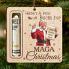 45 47 Republican State Money Holder Ornament - US Patriotic Pride Gifts For Conservative Supporters - Merry Christmas