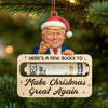 45 47 Republican State Money Holder Ornament - US Patriotic Pride Gifts For Conservative Supporters - Make Christmas Great Again