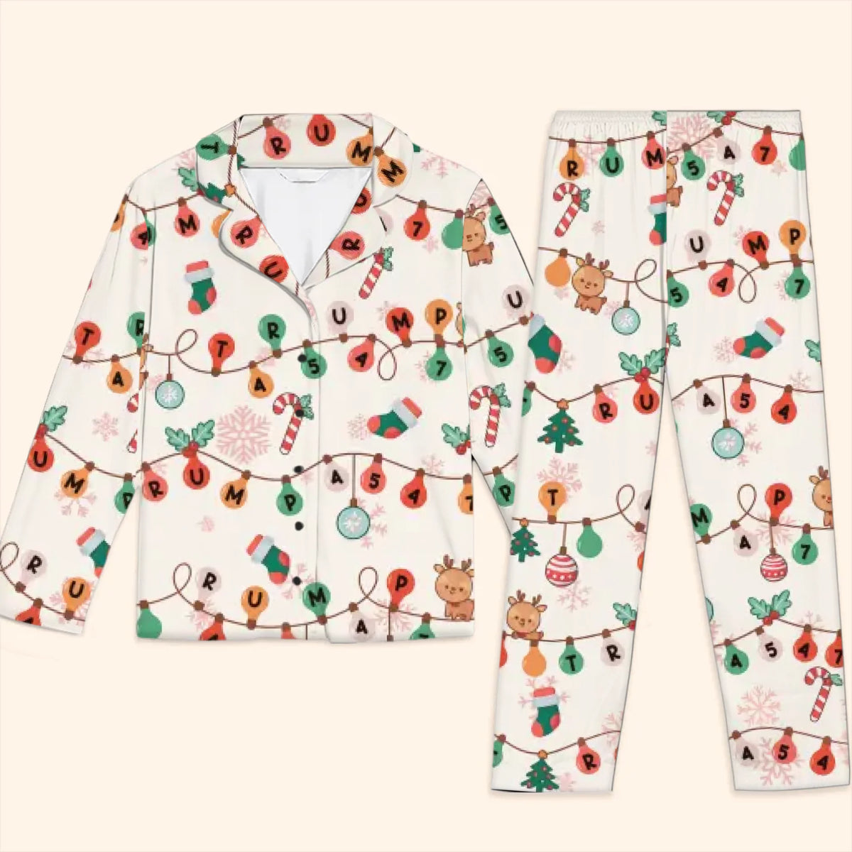 45 47 Republican State Pajamas - US Patriotic Pride Gifts For Conservative Supporters - America’s Dream, One Nap At A Time