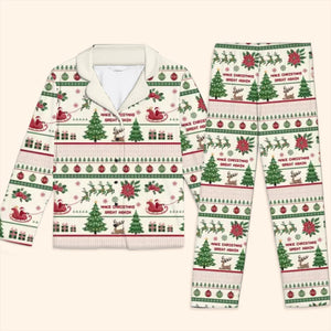 Republican State Pajamas - US Patriotic Pride Gifts For Conservative Supporters - Wearing The American Dream To Sleep