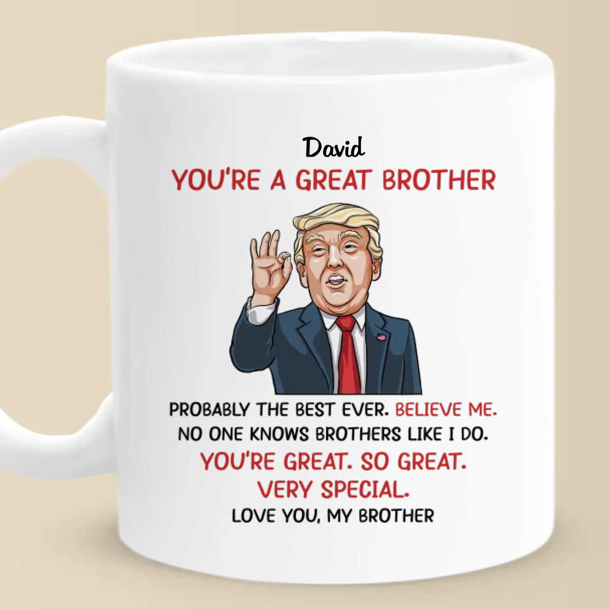 Republican State Mug - US Patriotic Pride Gifts For Conservative Supporters, Christmas Gift - You're Great Very Special
