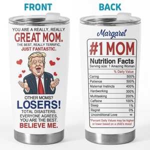 Republican State Tumbler - US Patriotic Pride Gifts For Conservative Supporters - Just A Fantastic Mom