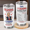 Republican State Tumbler - US Patriotic Pride Gifts For Conservative Supporters - You're Really Great Grandma