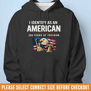 Unisex T-shirt, Premium T-shirt, Hoodie - America 250th Anniversary Gifts For Men And Women - Together We Celebrate Freedom