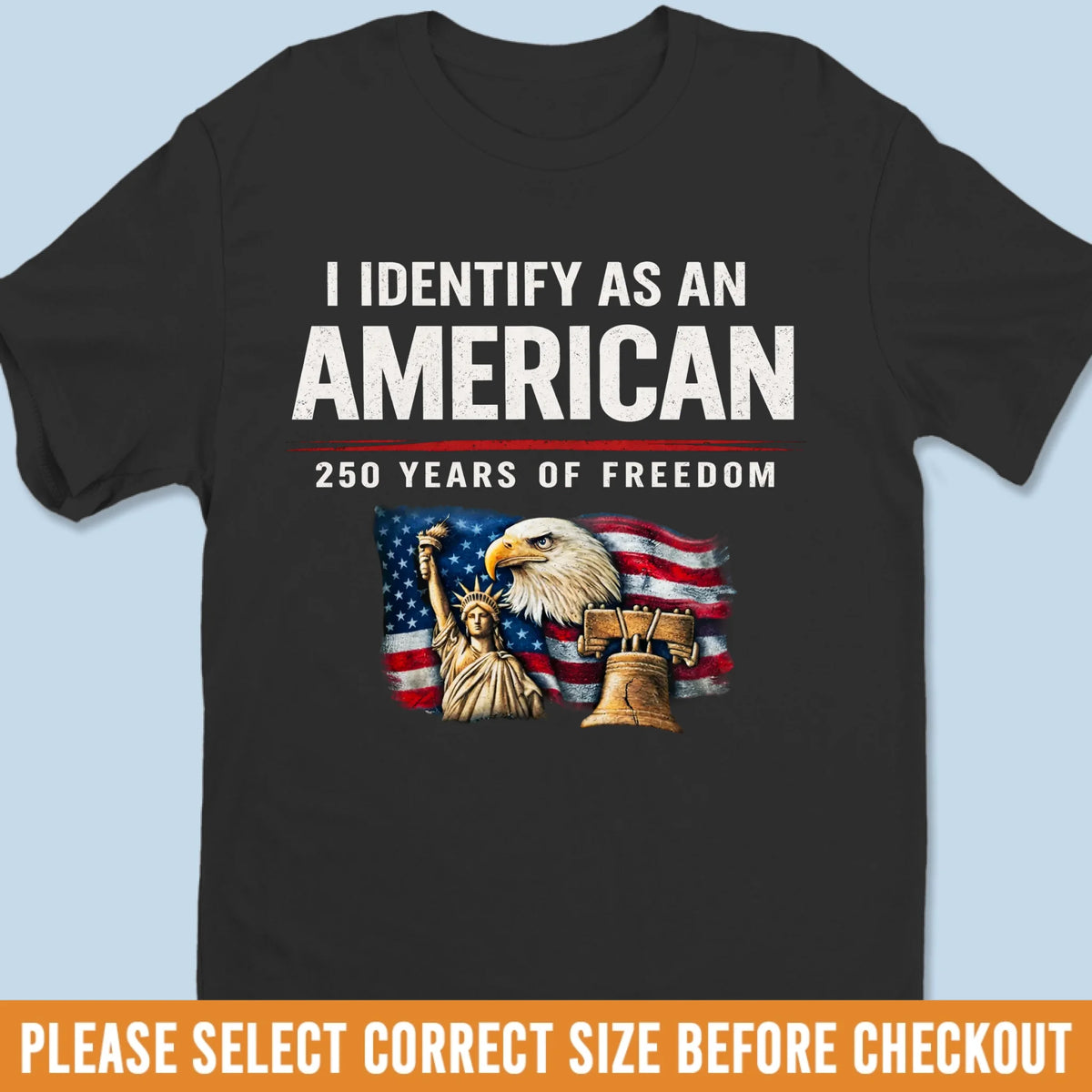 Unisex T-shirt, Premium T-shirt, Hoodie - America 250th Anniversary Gifts For Men And Women - Together We Celebrate Freedom