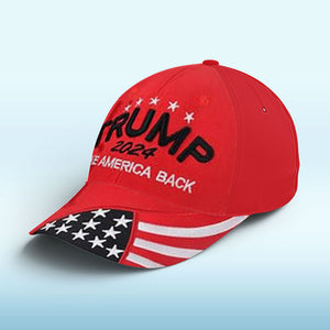 Empower America Again Together With The People, US Election Embroidered Cap