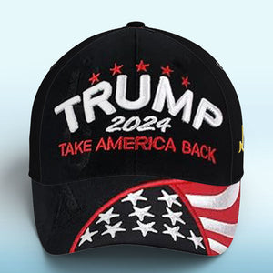 Empower America Again Together With The People, US Election Embroidered Cap