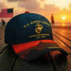 Republican State Hat, All Over Print Classic Cap - US Patriotic Pride Gifts For Conservative Supporters - Earned, Never Given - Semper Fidelis