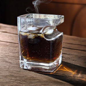 Make The Establishment Cry Again - US Patriotic Pride Cigar Holder Whiskey Glass - Gift For Conservative Supporters