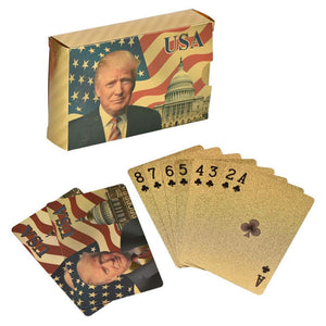 The King Has Returned - US Patriotic Pride Card Decks, The 47th President Playing Cards, Board Games