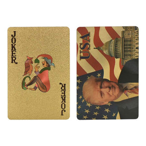 The King Has Returned - US Patriotic Pride Card Decks, The 47th President Playing Cards, Board Games