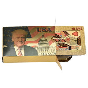 The King Has Returned - US Patriotic Pride Card Decks, The 47th President Playing Cards, Board Games