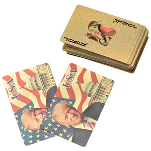 The King Has Returned - US Patriotic Pride Card Decks, The 47th President Playing Cards, Board Games