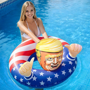 Let's Start American Party With The 47th President – US Patriotic Pride Pool Float