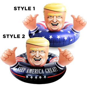 Let's Start American Party With The 47th President – US Patriotic Pride Pool Float