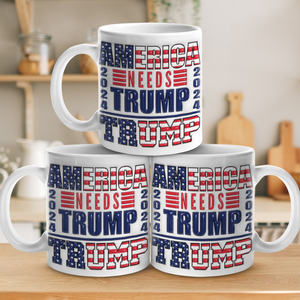 The Greatest Human Being America Needs - 3D Inflated Effect Printed Mug