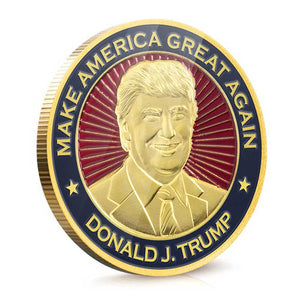 Bring Back The Great America - US Elections Gold-Colored Coin