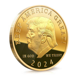 Keep America Great - US Elections Gold-Colored Coin